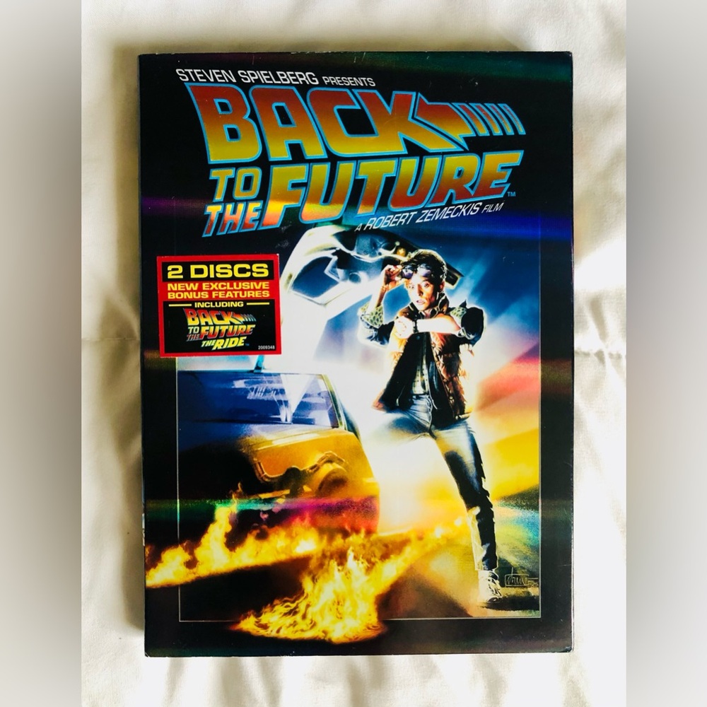 Back to the Future DVD (2 Disc) with the Universal Studios Ride